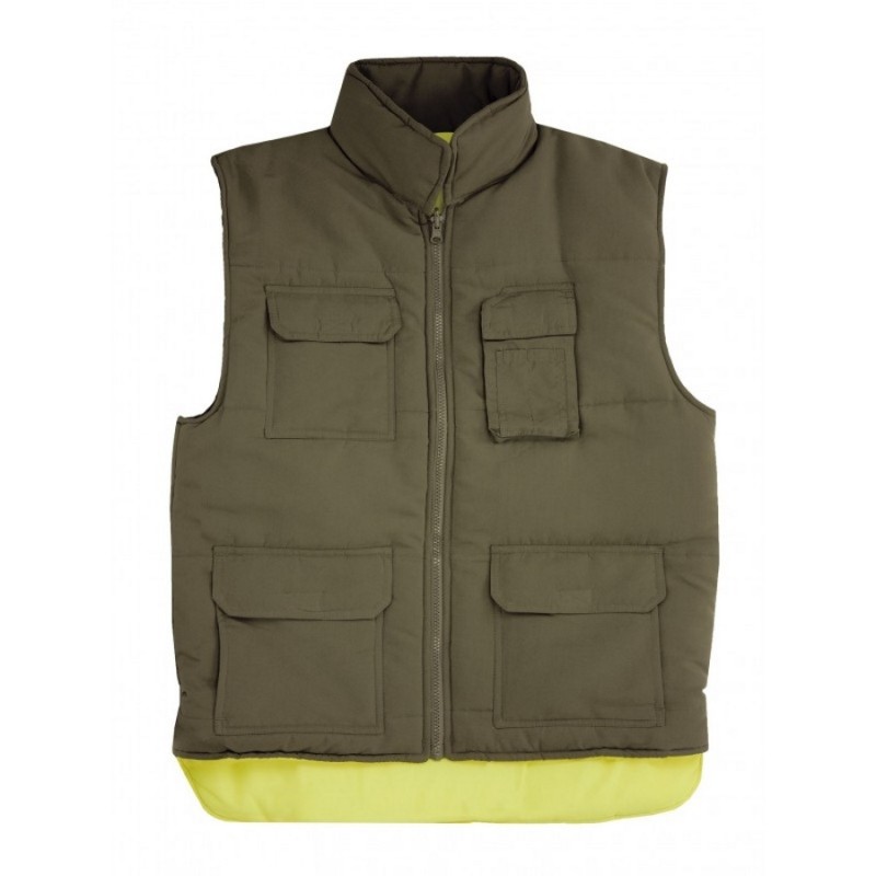 Chaleco reversible velilla 148