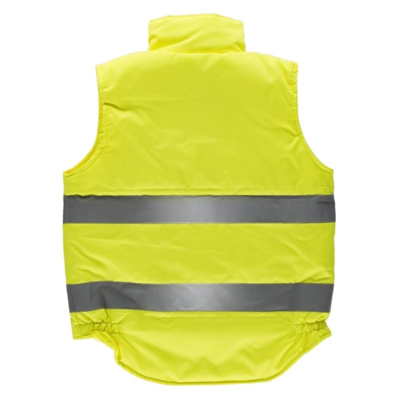 Chaleco alta visibilidad workteam c3209