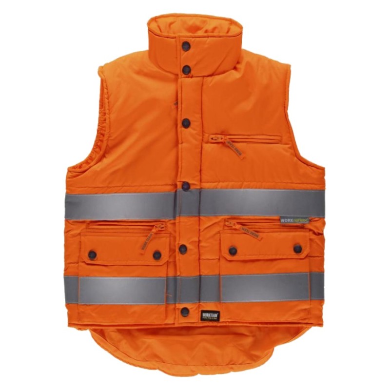 Chaleco alta visibilidad workteam c3209