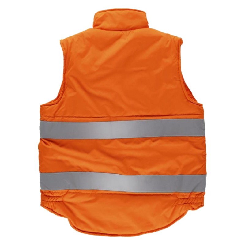 Chaleco alta visibilidad workteam c3209