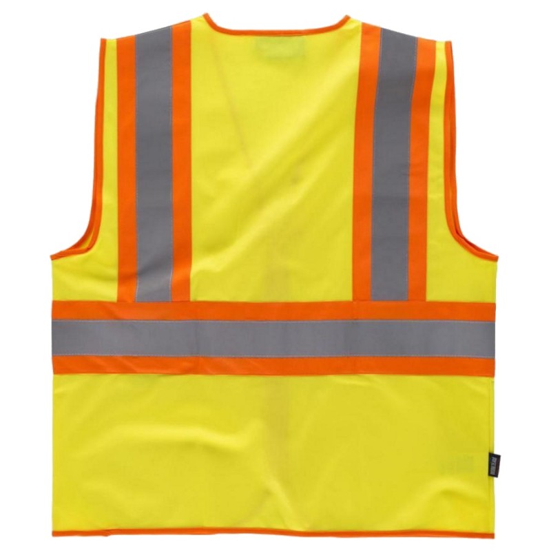 Chaleco alta visibilidad workteam c3620