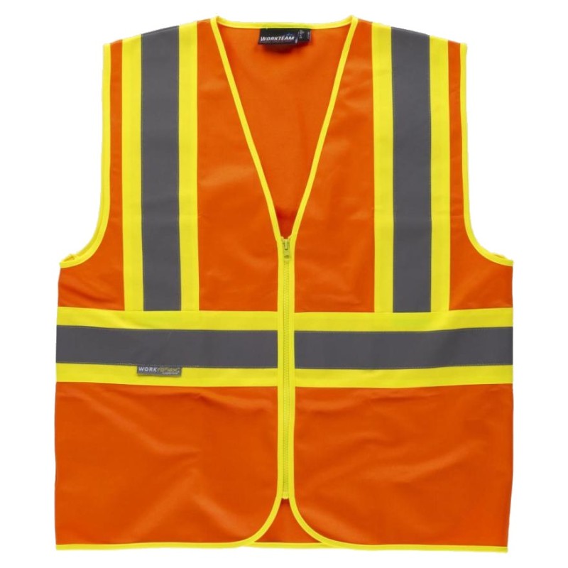 Chaleco alta visibilidad workteam c3620