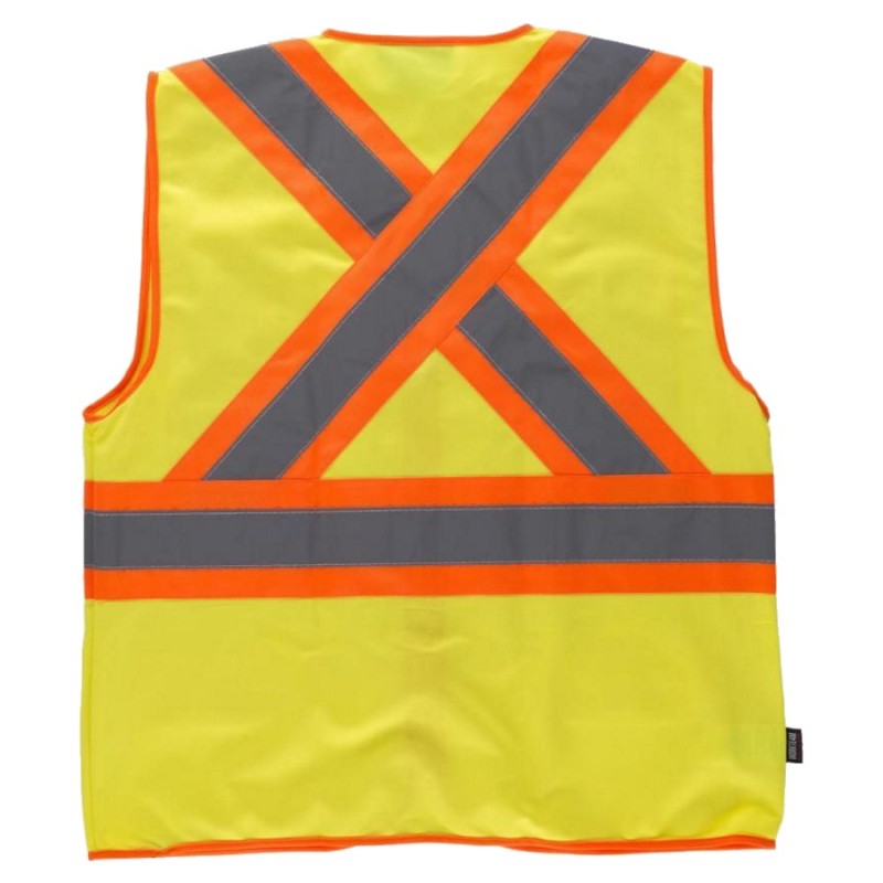 Chaleco alta visibilidad workteam c3621