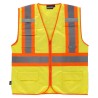 Chaleco alta visibilidad workteam c3621