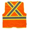 Chaleco alta visibilidad workteam c3621