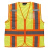 Chaleco alta visibilidad workteam c3623