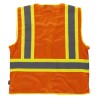 Chaleco alta visibilidad workteam c3623