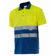 POLO M/C BICOLOR A.V. VELILLA 173