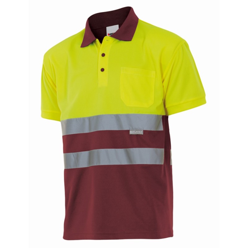 Polo m/c bicolor a.v. velilla 173