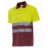 Polo m/c bicolor a.v. velilla 173
