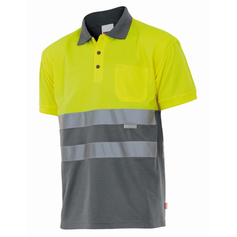 Polo m/c bicolor a.v. velilla 173