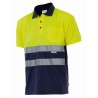 Polo m/c bicolor a.v. velilla 173