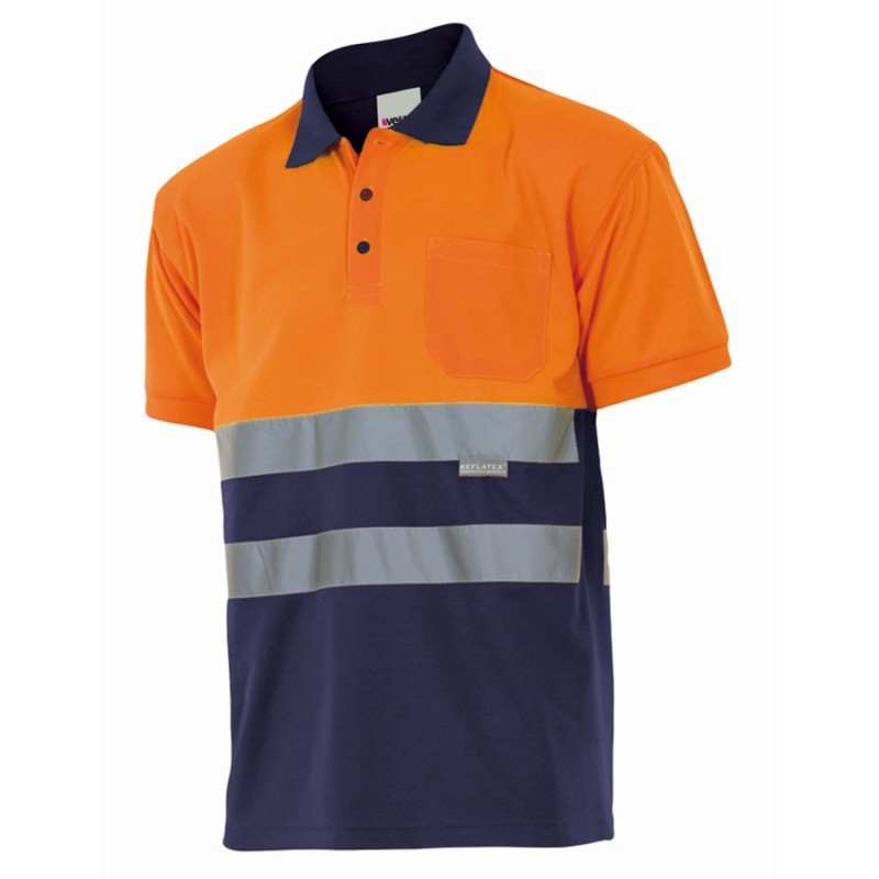 Polo m/c bicolor a.v. velilla 173
