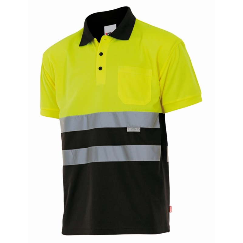 Polo m/c bicolor a.v. velilla 173