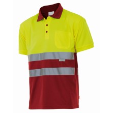 POLO M/C BICOLOR A.V. VELILLA 173