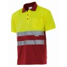 Polo m/c bicolor a.v. velilla 173