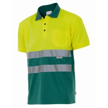 POLO M/C BICOLOR A.V. VELILLA 173