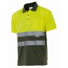 Polo m/c bicolor a.v. velilla 173