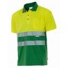 Polo m/c bicolor a.v. velilla 173