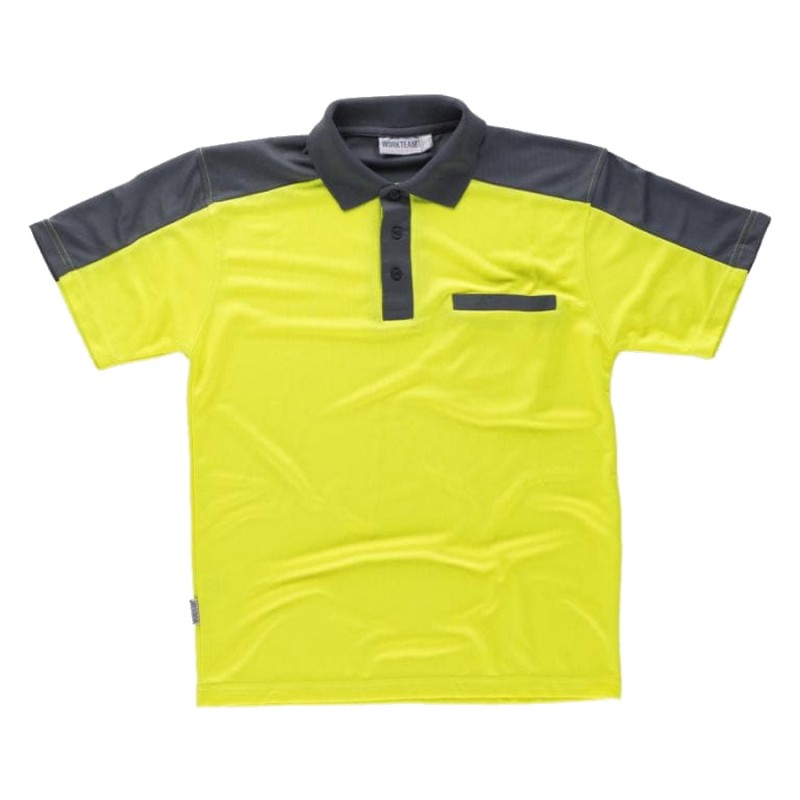 Polo combi alta visibilidad c2805