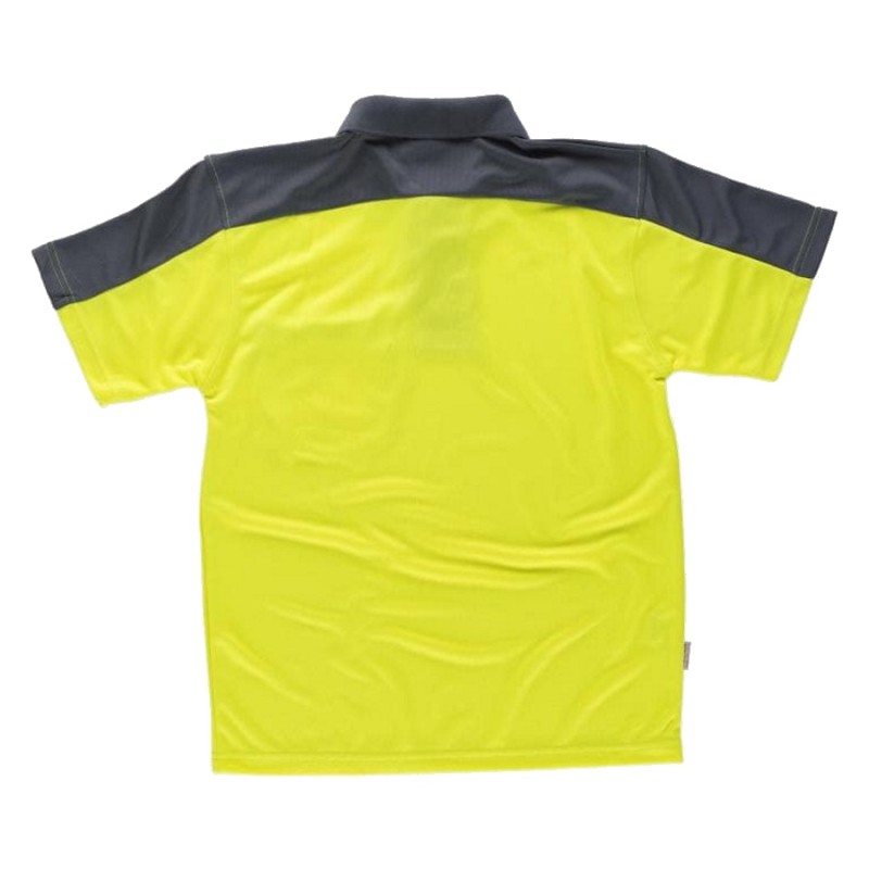 Polo combi alta visibilidad c2805