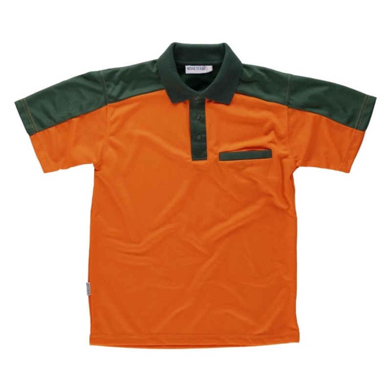 Polo combi alta visibilidad c2805