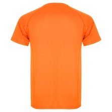 camiseta roly montecarlo 0425 en naranja fluor