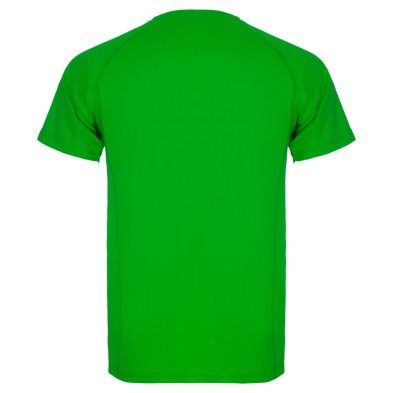 Camiseta deportiva transpirable manga corta Montecarlo