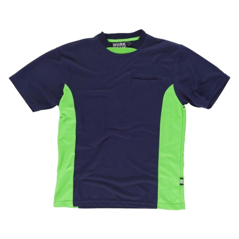 Camiseta workteam wf1616