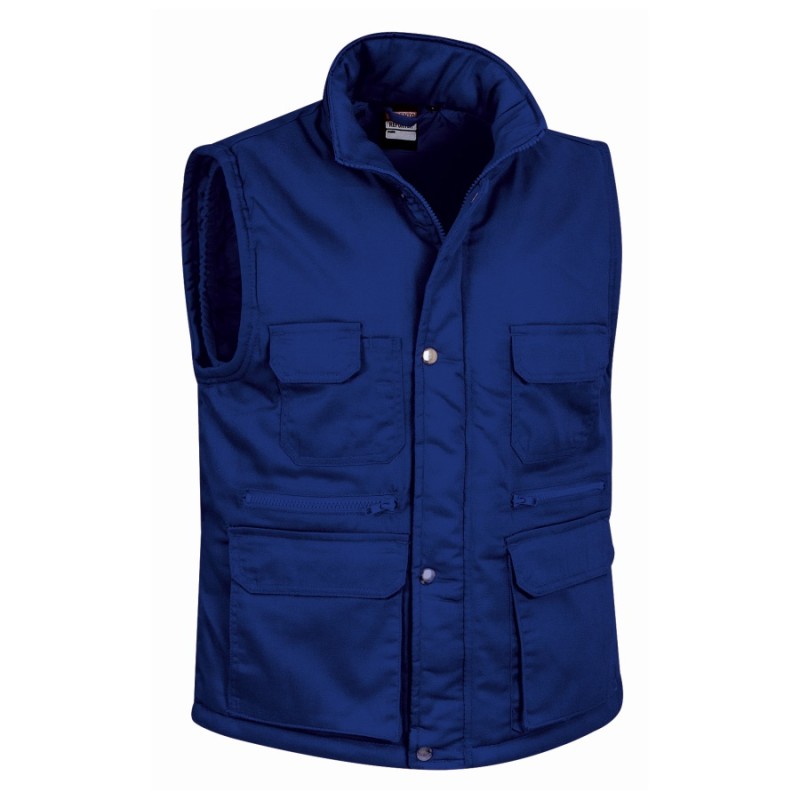 Chaleco multibolsillos valento reporter