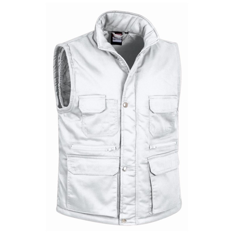 Chaleco multibolsillos valento reporter