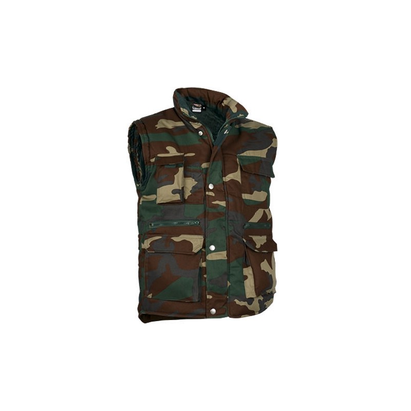 Chaleco multibolsillos valento reporter