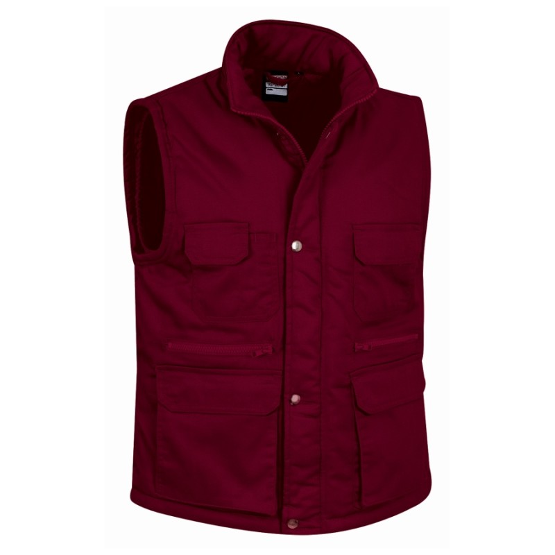 Chaleco multibolsillos valento reporter