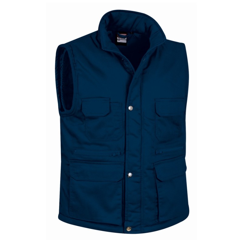 Chaleco multibolsillos valento reporter