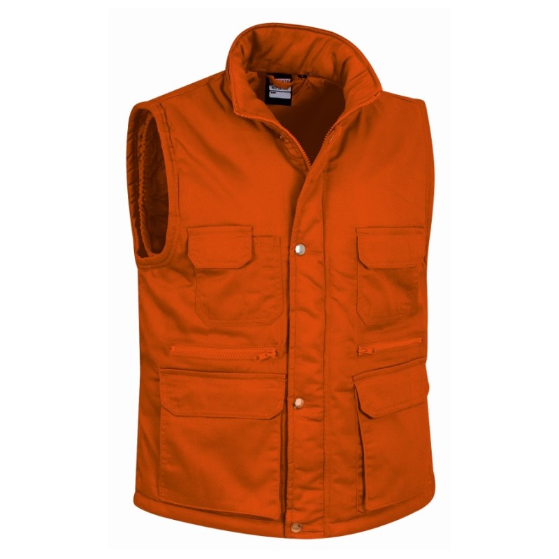 Chaleco multibolsillos valento reporter