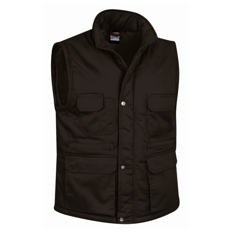 Chaleco multibolsillos valento reporter