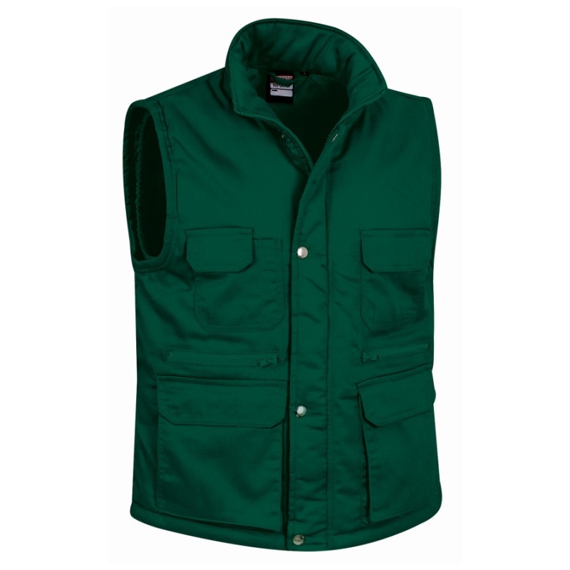 Chaleco multibolsillos valento reporter