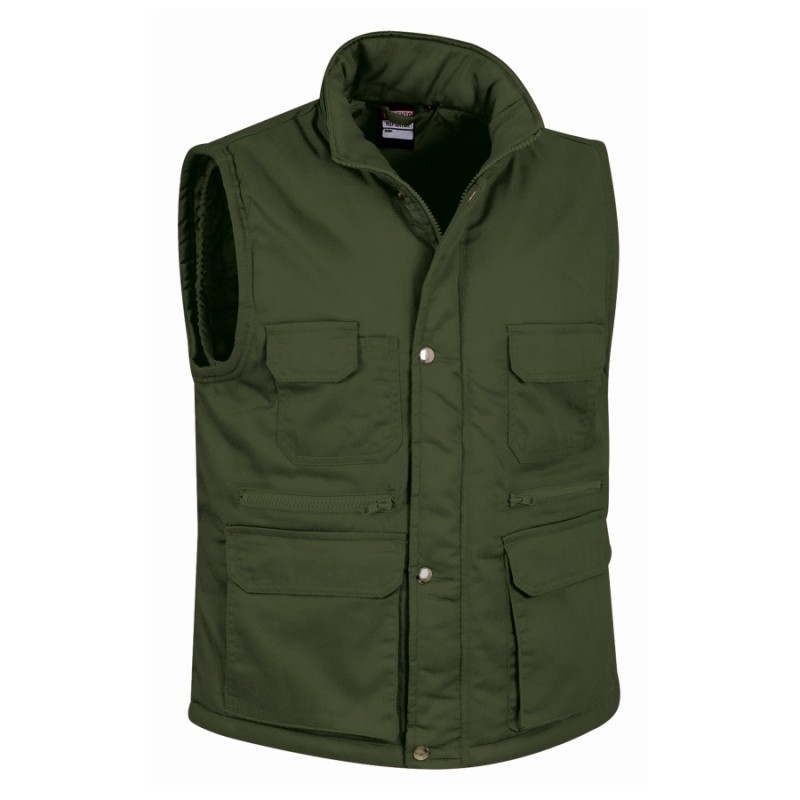 Chaleco multibolsillos valento reporter