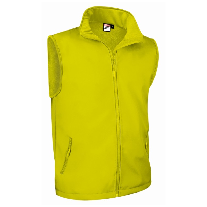 Chaleco softshell valento tundra