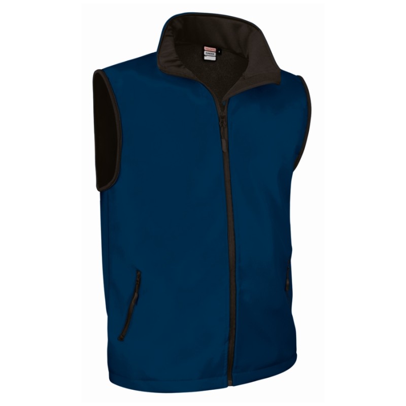 Chaleco softshell valento tundra