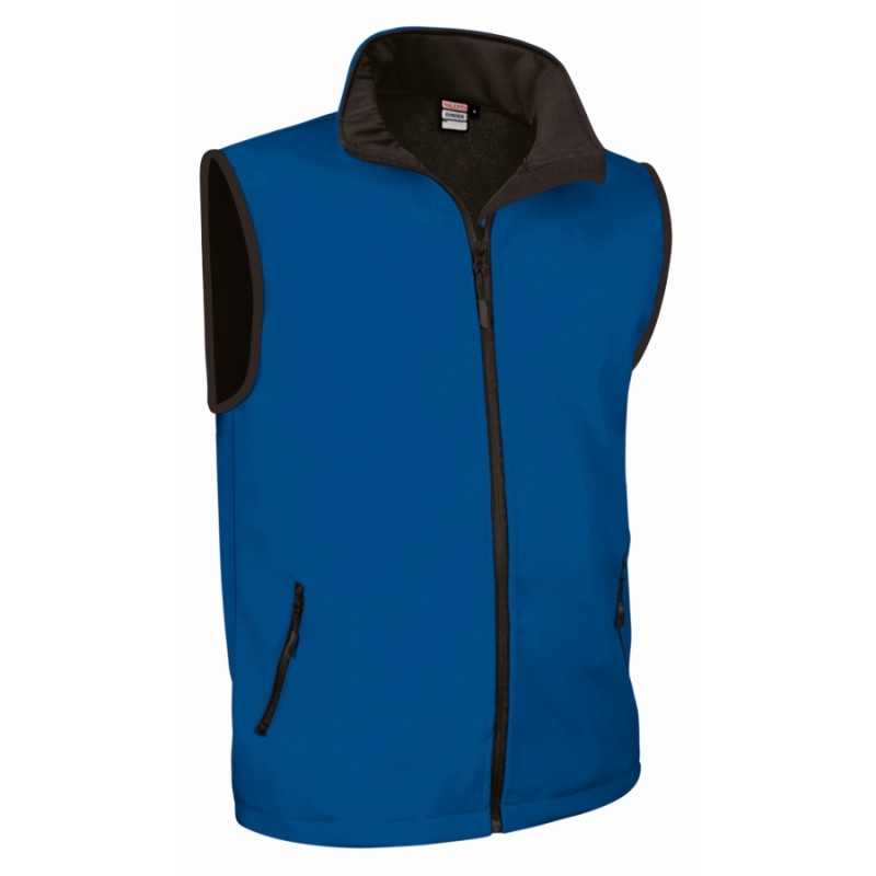 Chaleco softshell valento tundra