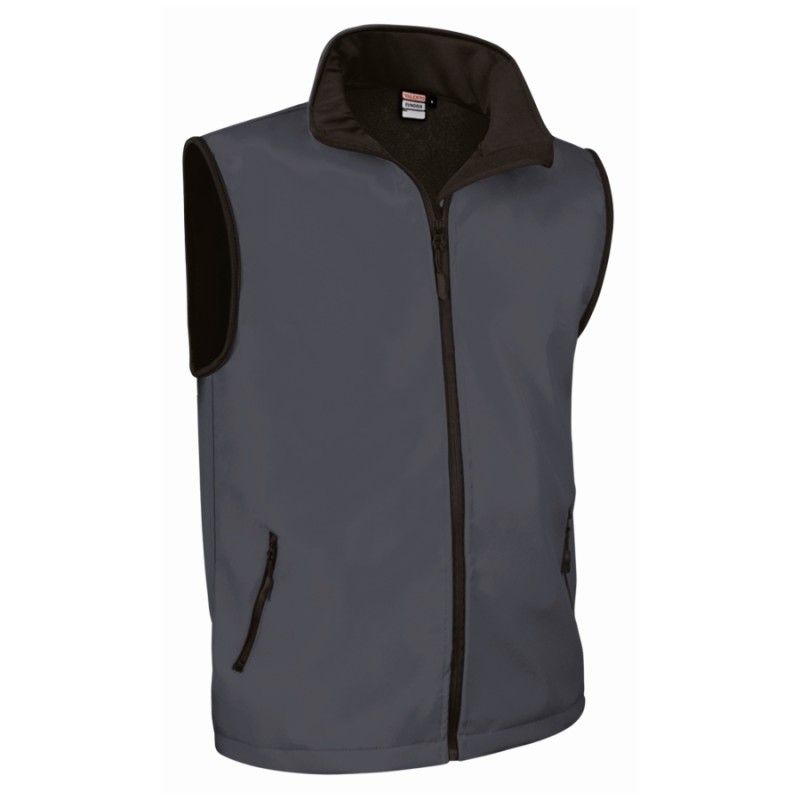 Chaleco softshell valento tundra