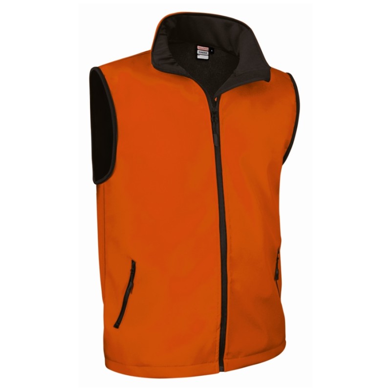Chaleco softshell valento tundra