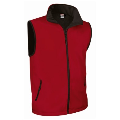 Chaleco Softshell Valento Tundra