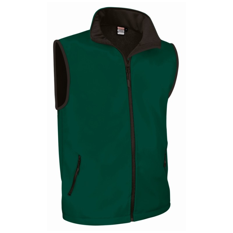 Chaleco softshell valento tundra