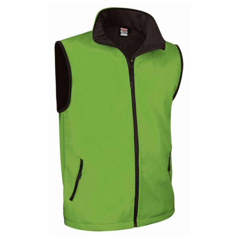 Chaleco softshell valento tundra