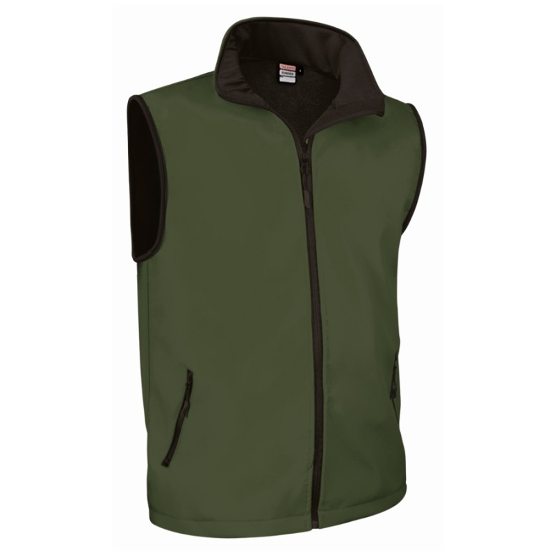 Chaleco softshell valento tundra
