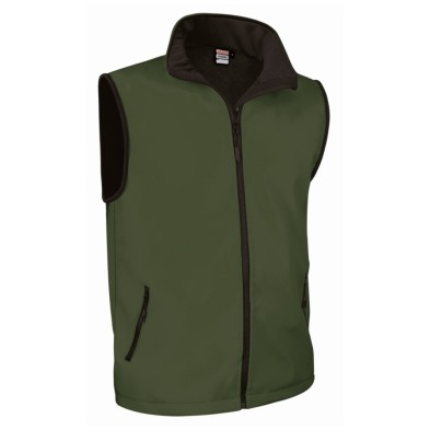 Chaleco Softshell Valento Tundra