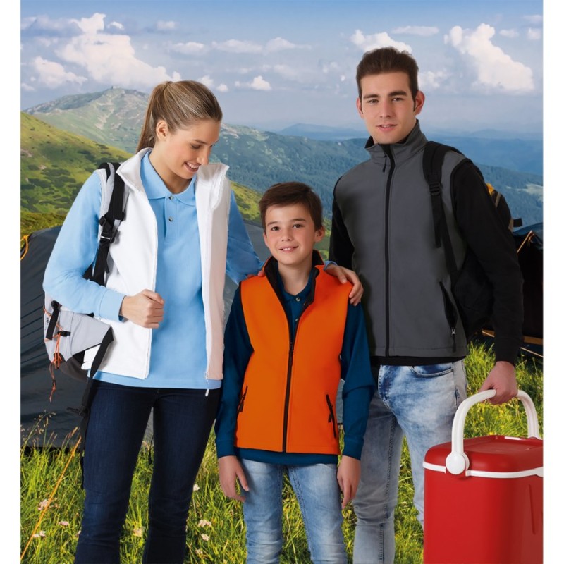 Chaleco softshell valento tundra