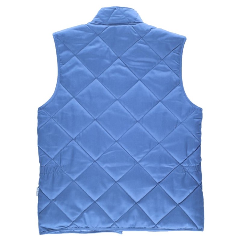 Chaleco acolchado alimentacion workteam b3011